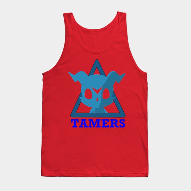 Veemon Tamers Tank Top by MEArtworks